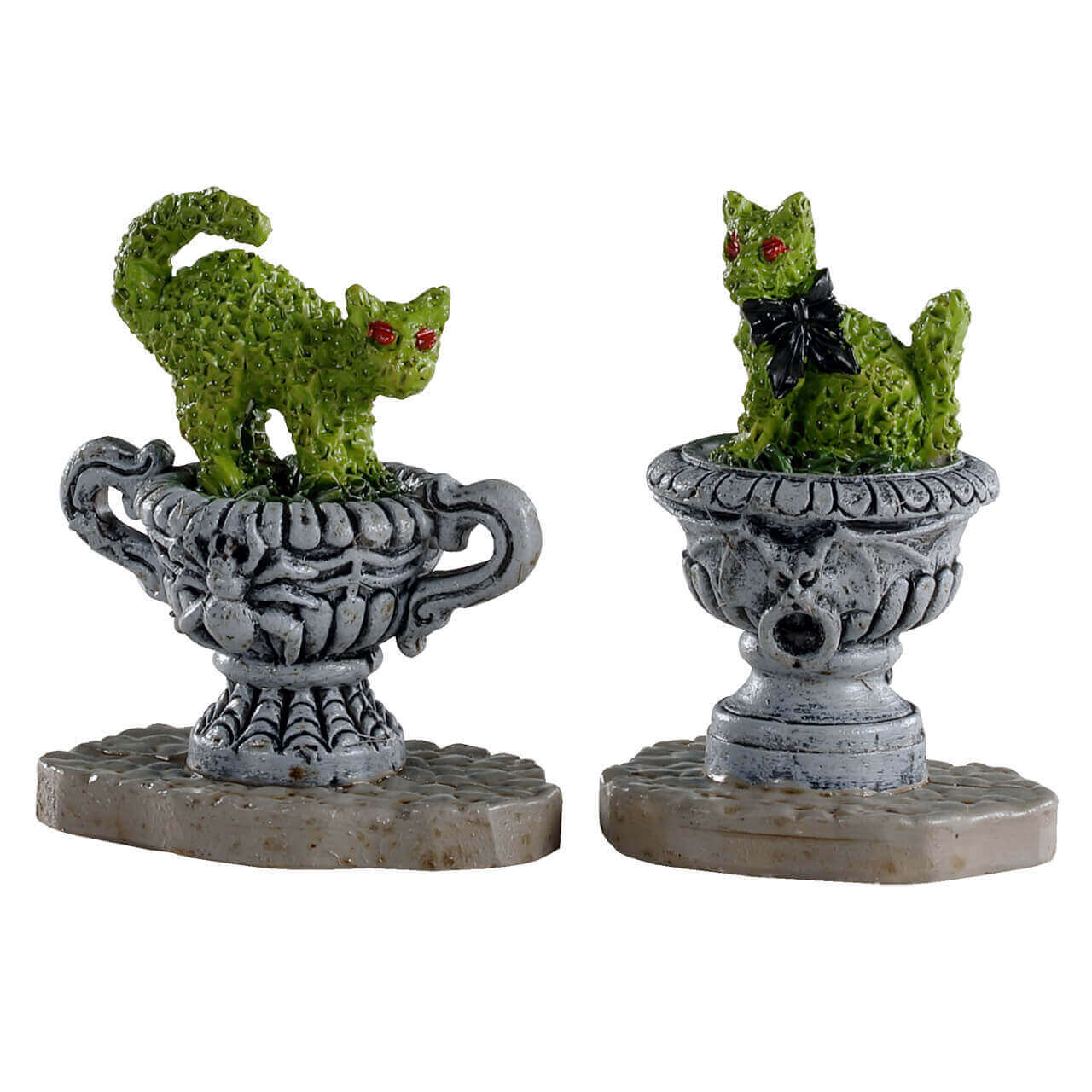 LEMAX Haunted Topiary, set of 2 #04714